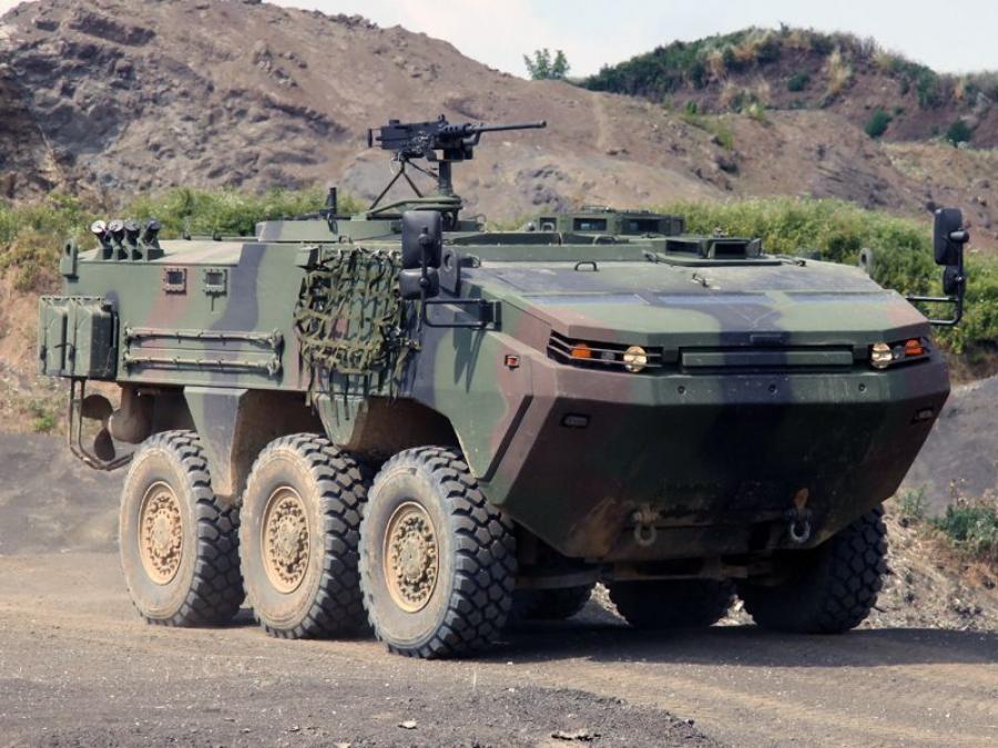  Otokar Arma 6x6 2010 года  (фото 5 из 5)